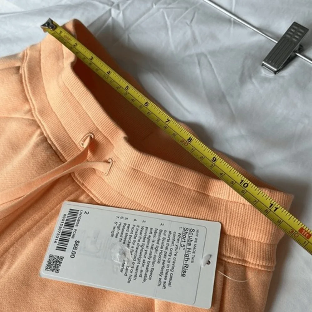 Lululemon Scuba‎ High-Rise Short 5